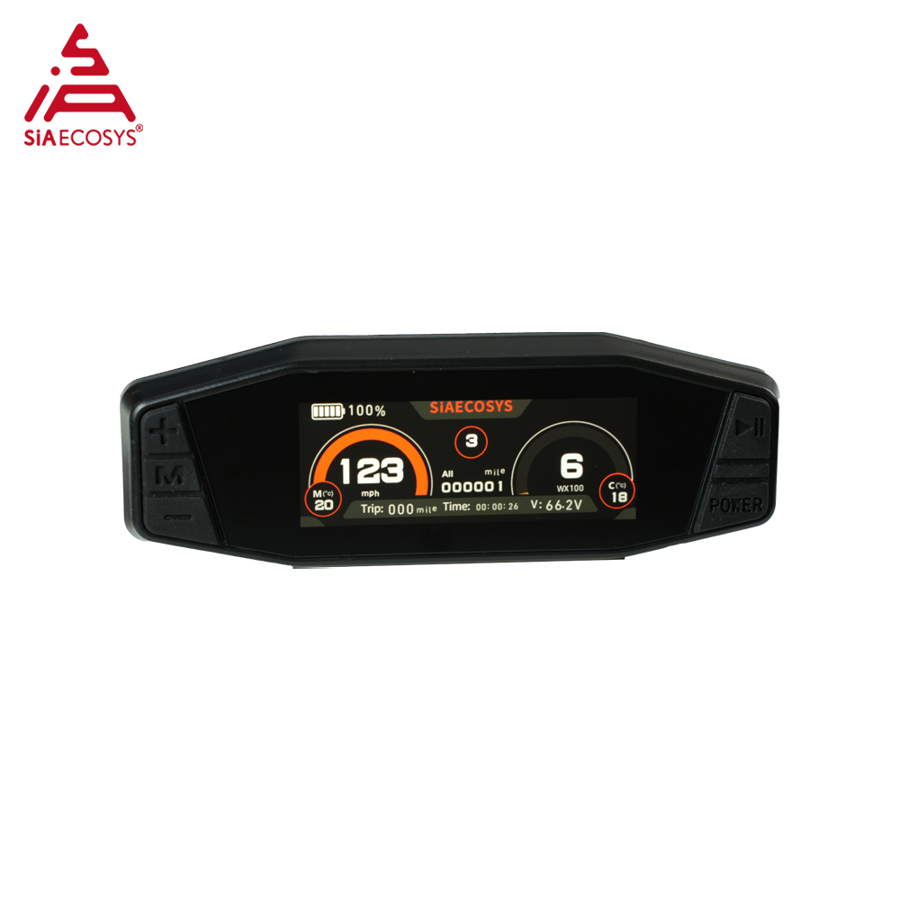 Kelly Kls7230S Controller - SiAECOSYS nuevo velocímetro TFT SCJ313 de