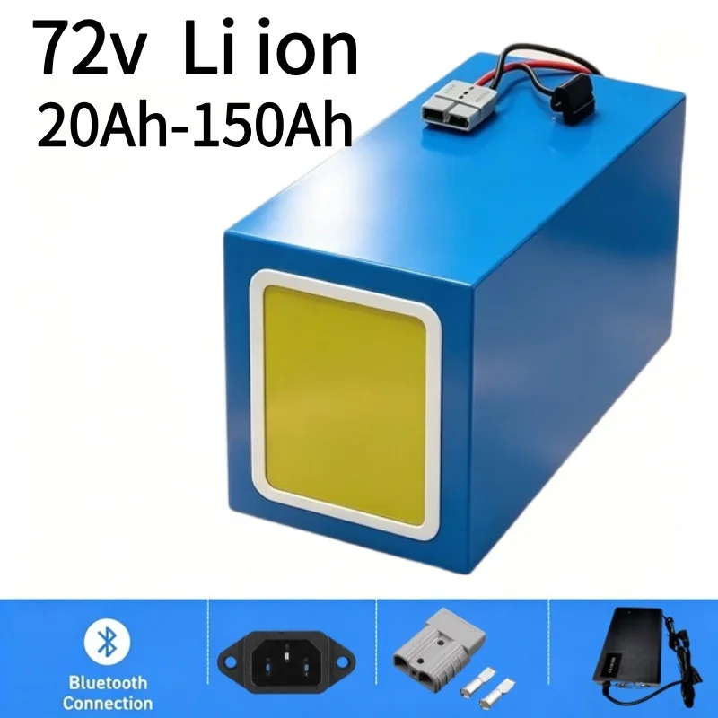 72V 40Ah Lifepo4 Battery Pack - Paquete de Baterías de Iones de