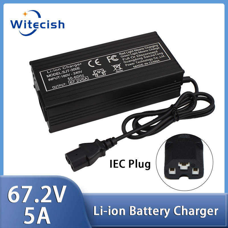 84V 20A Smart Charger - Cargador rápido de 60 V, 67,2