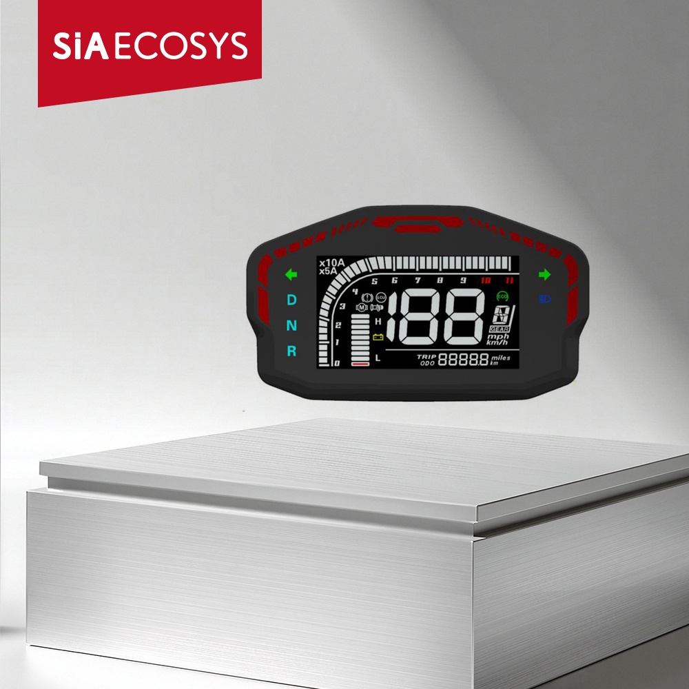 SIAECOSYS DKD pantalla de velo - Kelly Kls7230S Controller reseña y precio