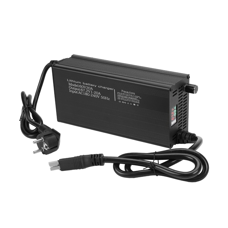 Cargadores de batería de litio - 84V 20A Smart Charger reseña y precio