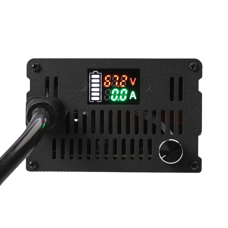 Cargadores de batería de litio - 84V 20A Smart Charger reseña y precio