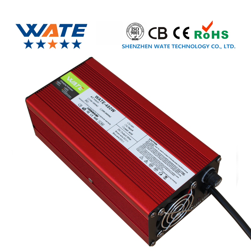 Cargador de 67,2 V 6A para bat - 84V 20A Smart Charger reseña y precio
