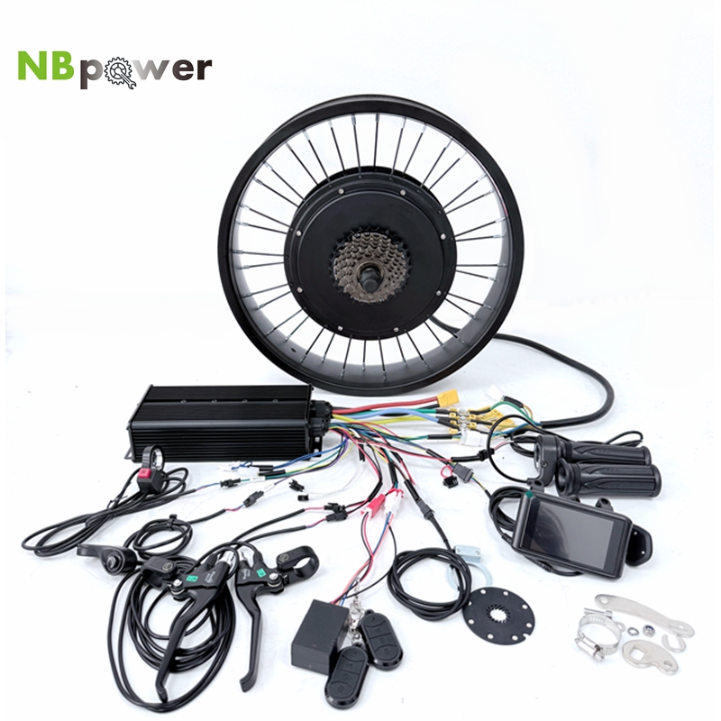 Kit de conversión NBpower para - 72V 100A Sabvoton Controller reseña y precio