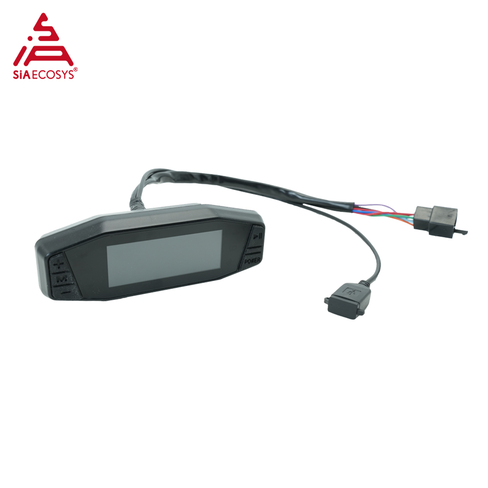 SiAECOSYS nuevo velocímetro TF - Kelly Kls7230S Controller reseña y precio