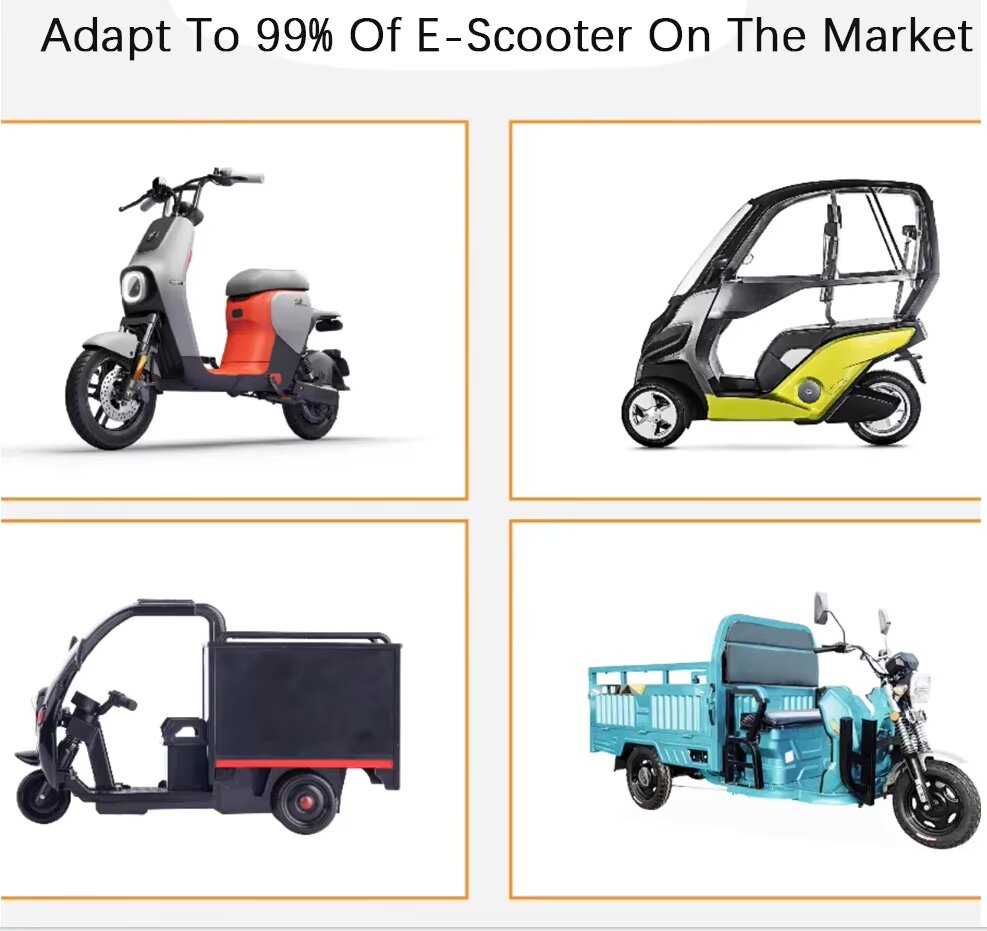 Paquete de baterías LiFePO4 de - 60V 50Ah Electric Scooter Battery reseña y precio