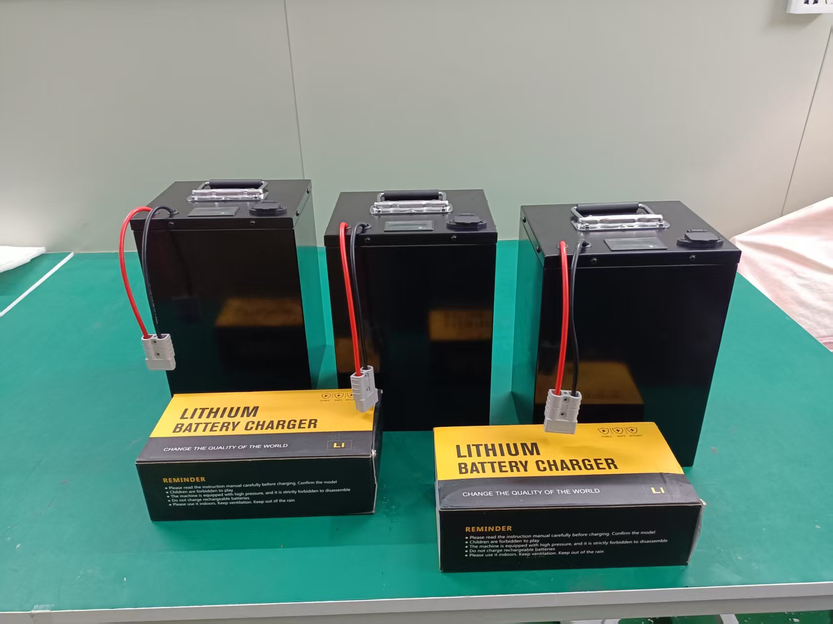 Batería de scooter de 60V 40Ah - 60V 50Ah Electric Scooter Battery reseña y precio